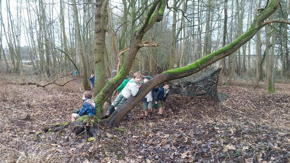 Sint-Martinus den XIIde - Paracommando Parcours WK 2015